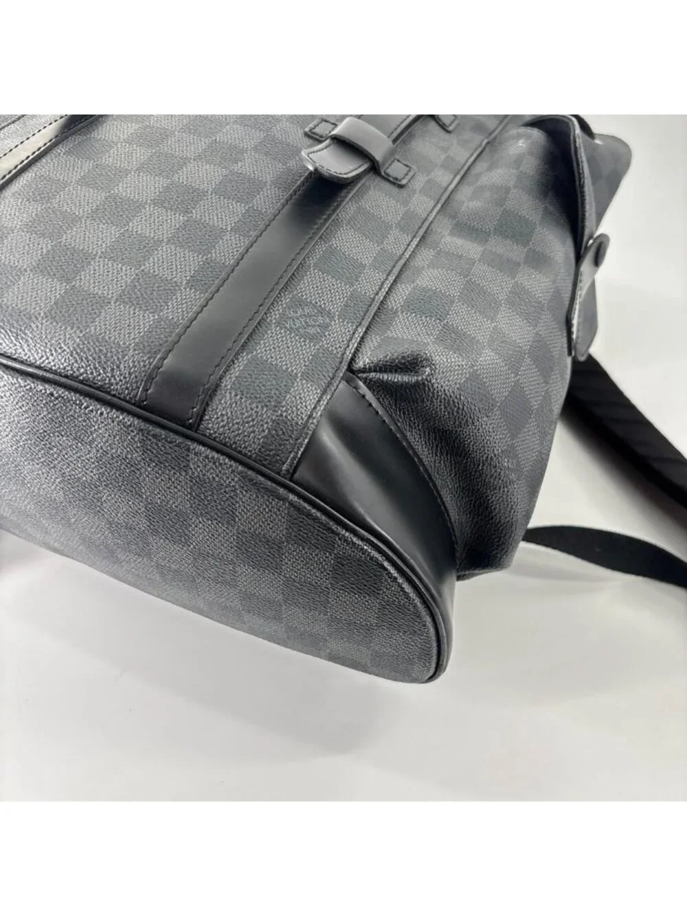 Louis Vuitton Super IC Damier Graphite Christopher PM Backpack